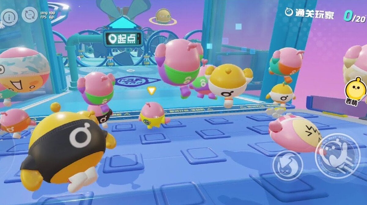 Источник: скриншот CQ.ru / Геймплей Eggy Party