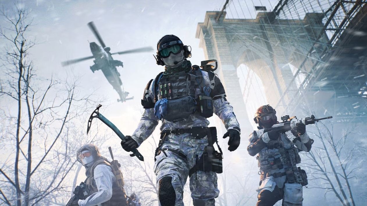 Winter Offensive для Battlefield 6 and RedSec вышло масштабное зимнее обновление
