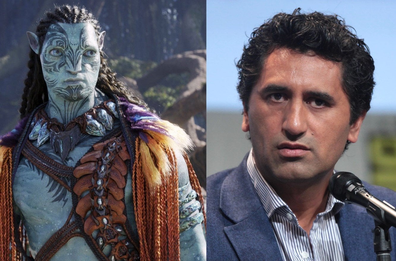 Кертис в фильме (слева) и в жизни. Источники фото: «Аватар 2» и imdb.com