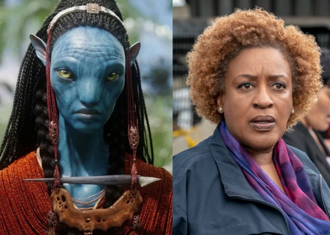 Паундер в фильме (слева) и в жизни. Источники фото: «Аватар» и imdb.com