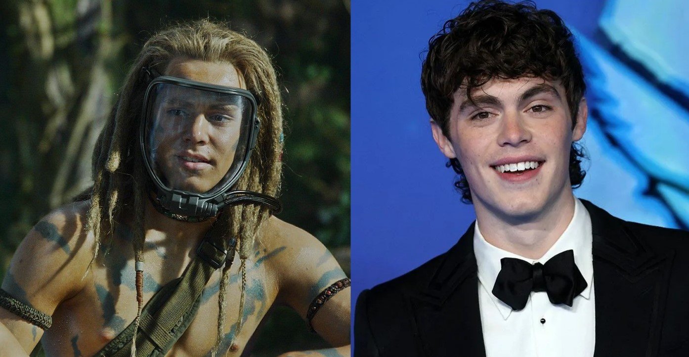 Чемпион в фильме (слева) и в жизни. Источники фото: «Аватар 2» и bbc.com