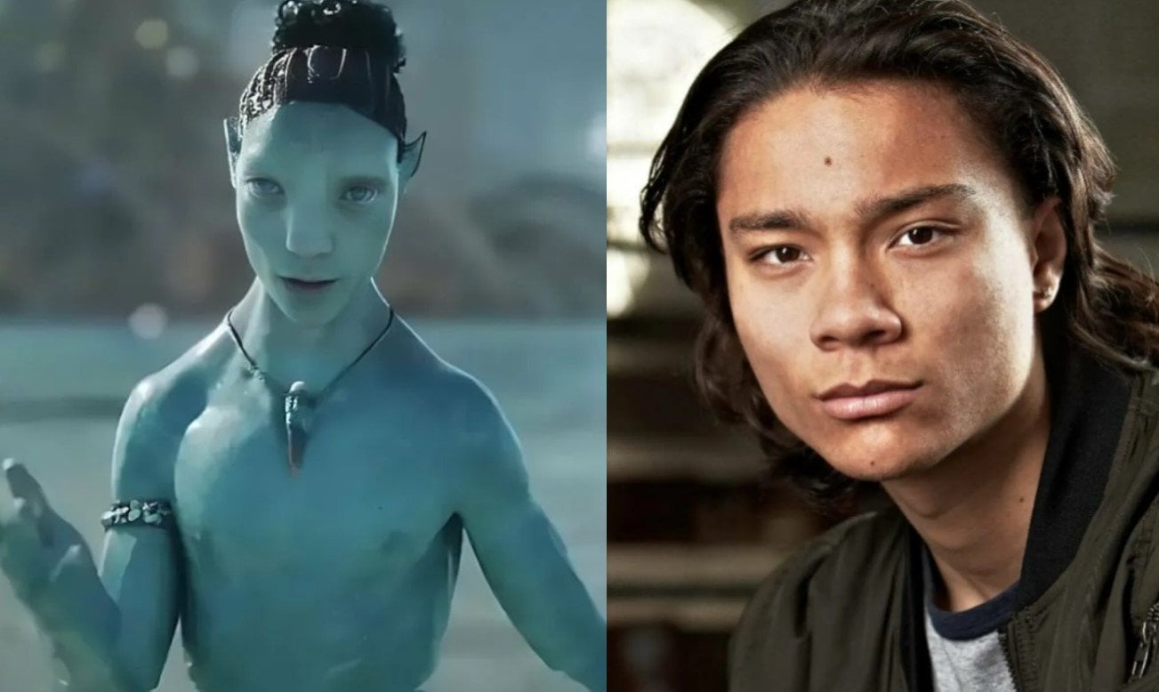 Гелджо в фильме (слева) и в жизни. Источники фото: «Аватар 2» и mycast.io