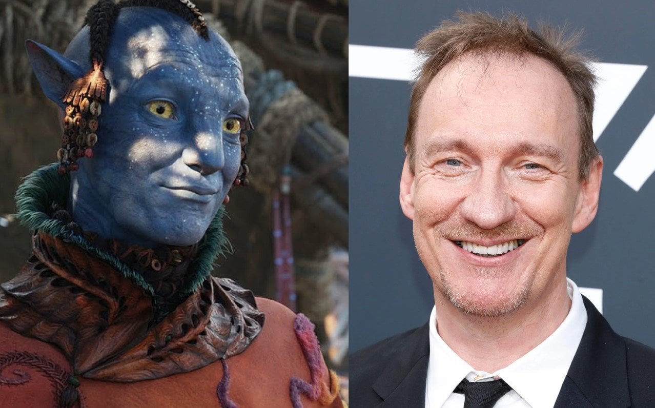 Тьюлис в фильме (слева) и в жизни. Источники фото: «Аватар 3» и imdb.com