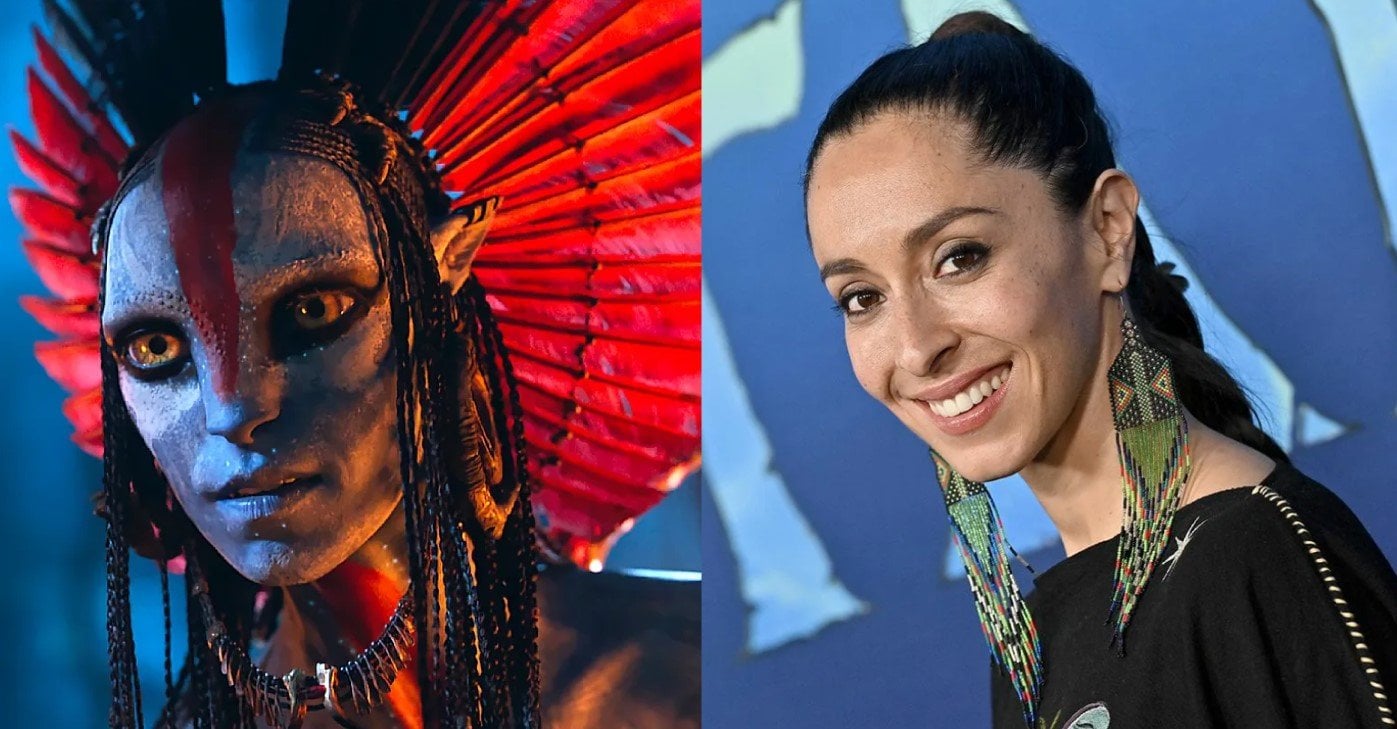 Чаплин в фильме (слева) и в жизни. Источники фото: «Аватар 3» и rbc.ru