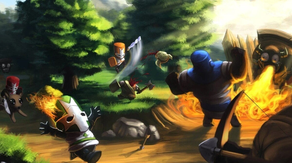 Источник: скриншот CQ.ru / Castle Crashers