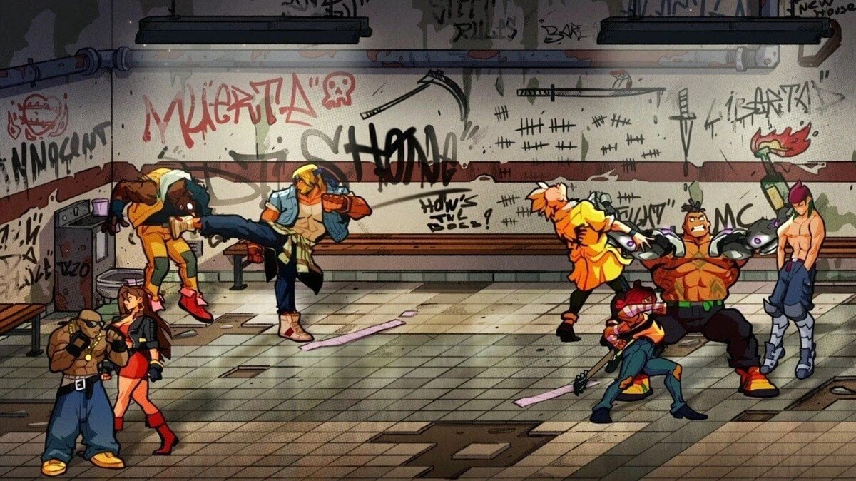 Источник: скриншот CQ.ru / Streets of Rage 4