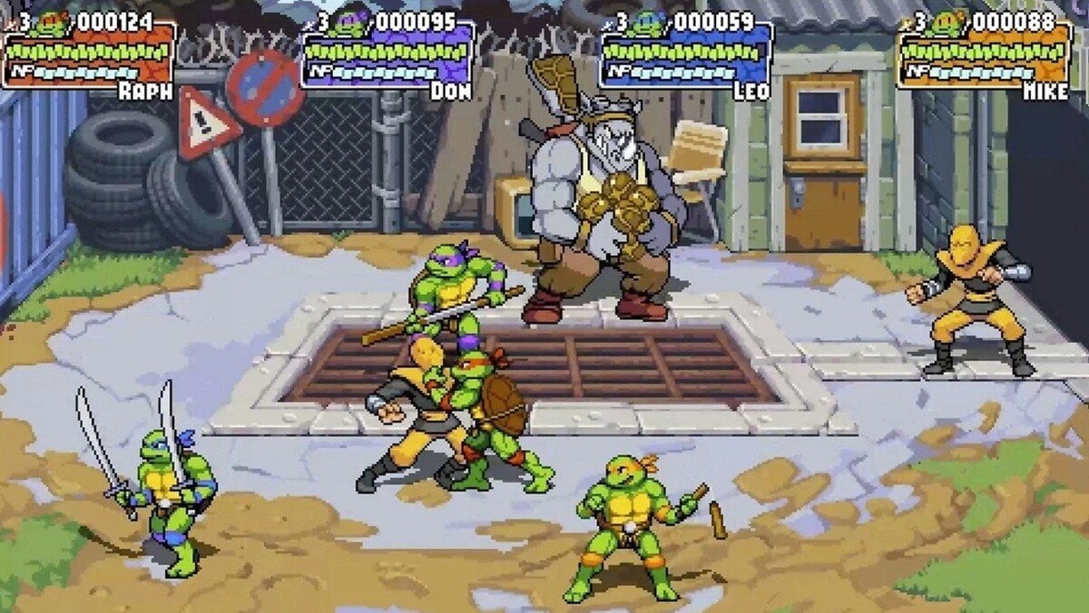 Источник: скриншот CQ.ru / Teenage Mutant Ninja Turtles Shredder’s Revenge