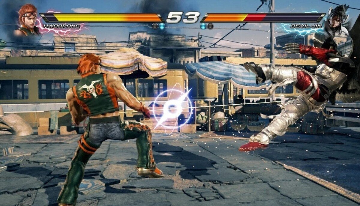 Источник: скриншот CQ.ru / Tekken 7