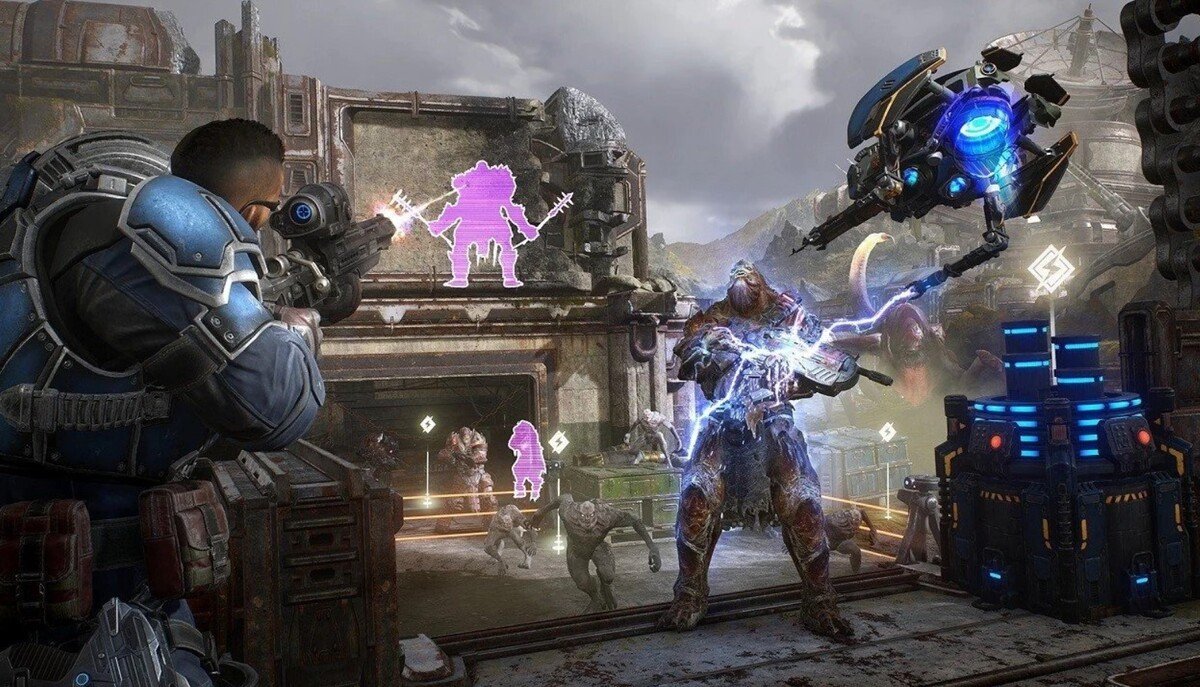 Источник: скриншот CQ.ru / Gears of War