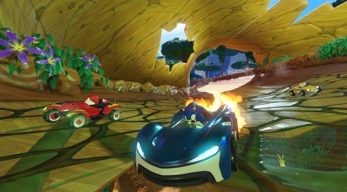 Источник: скриншот CQ.ru / Team Sonic Racing
