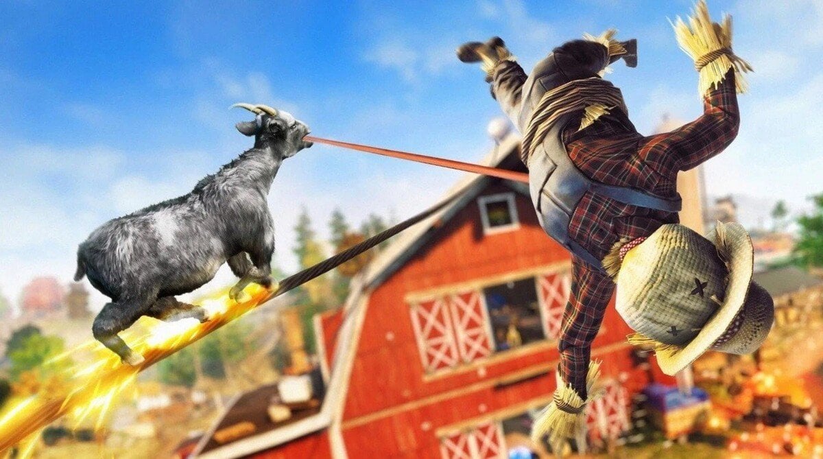 Источник: скриншот CQ.ru / Goat Simulator