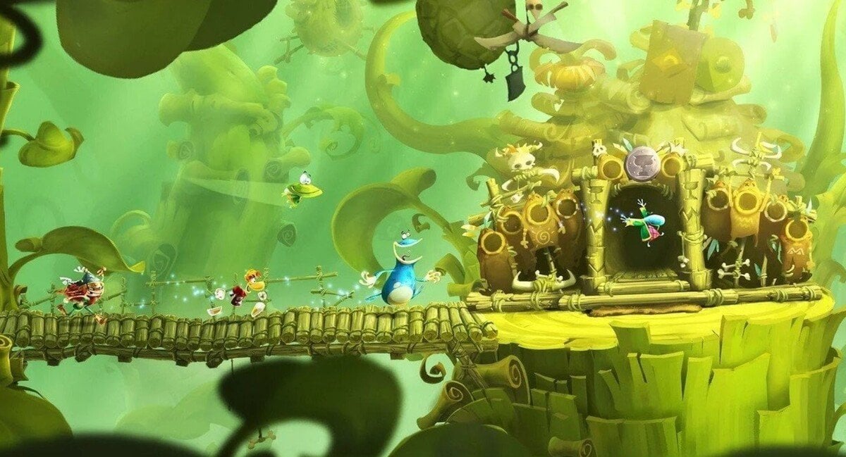 Источник: скриншот CQ.ru / Rayman Legends