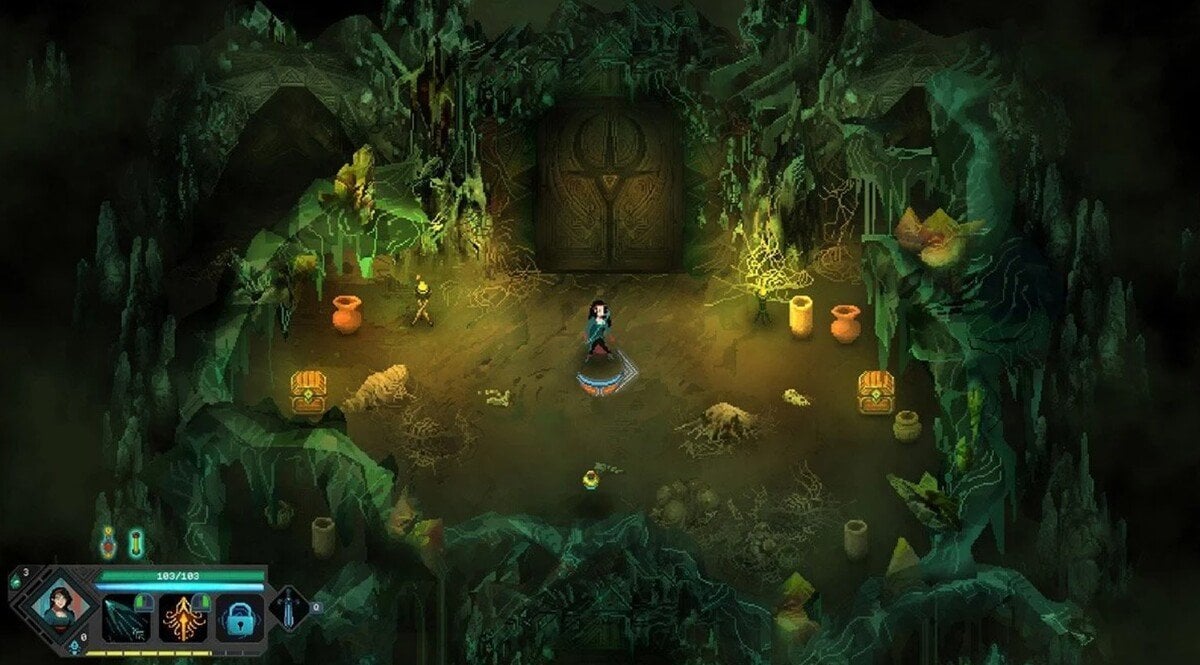 Источник: скриншот CQ.ru / Children of Morta