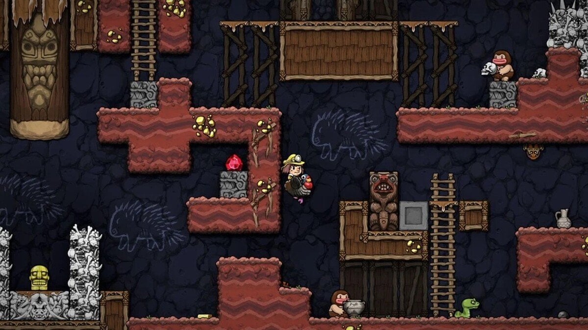 Источник: скриншот CQ.ru / Spelunky 2