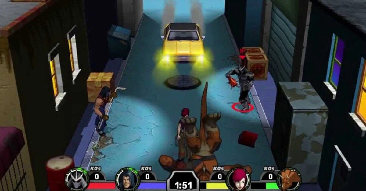 Источник: скриншот CQ.ru / TMNT Mutant Melee