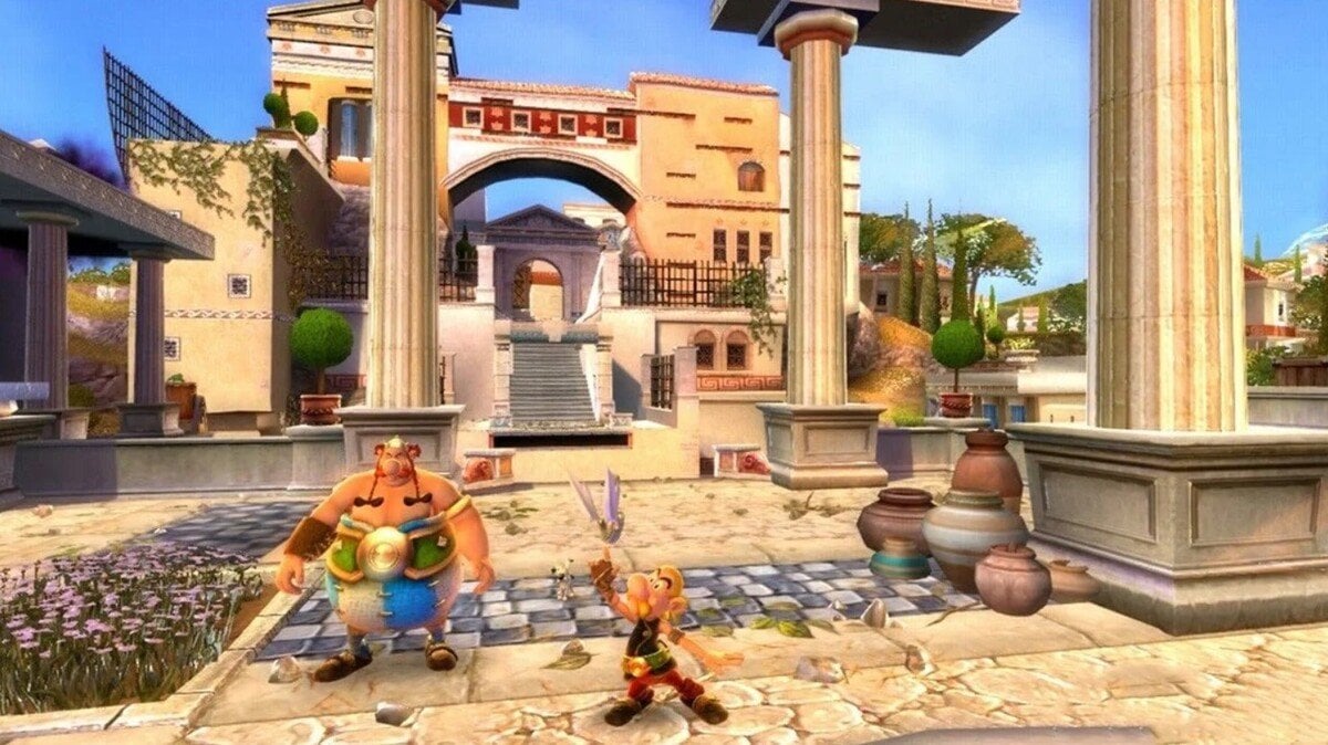 Источник: скриншот CQ.ru / Asterix at the Olympic Games