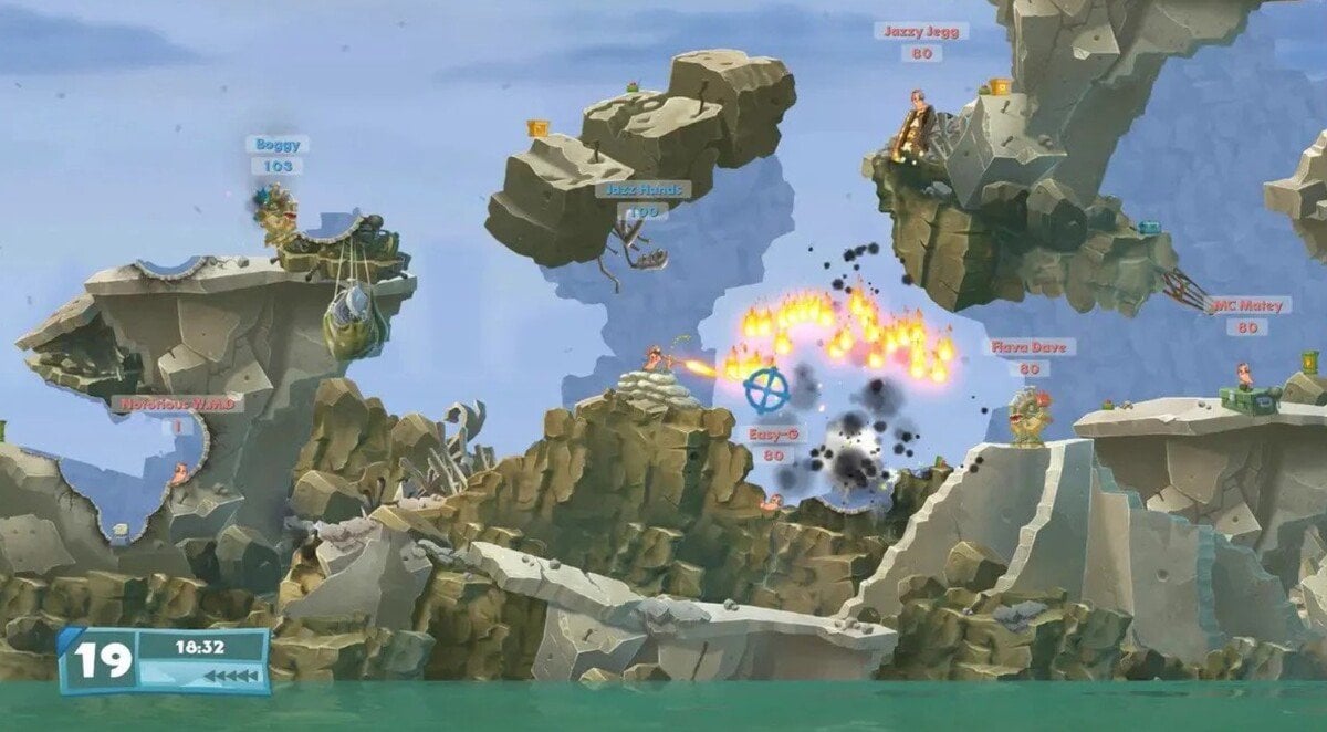 Источник: скриншот CQ.ru / Worms W.M.D