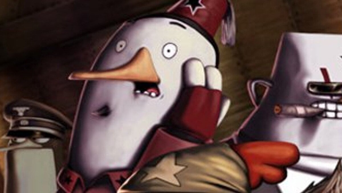 Источник: скриншот CQ.ru / Rocketbirds: Hardboiled Chicken