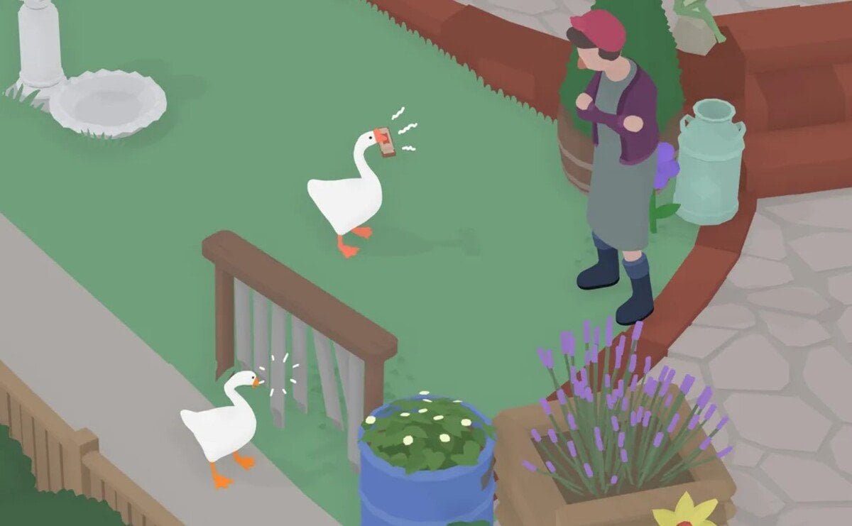 Источник: скриншот CQ.ru / Untitled Goose Game