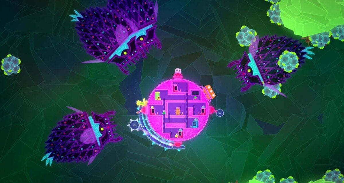 Источник: скриншот CQ.ru / Lovers in a Dangerous Spacetime