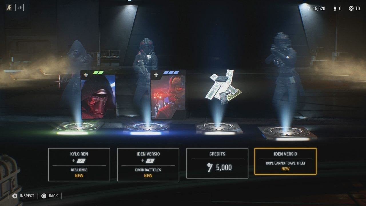 Источник: скриншот CQ.ru / Лутбоксы в Star Wars: Battlefront II выбесили всех