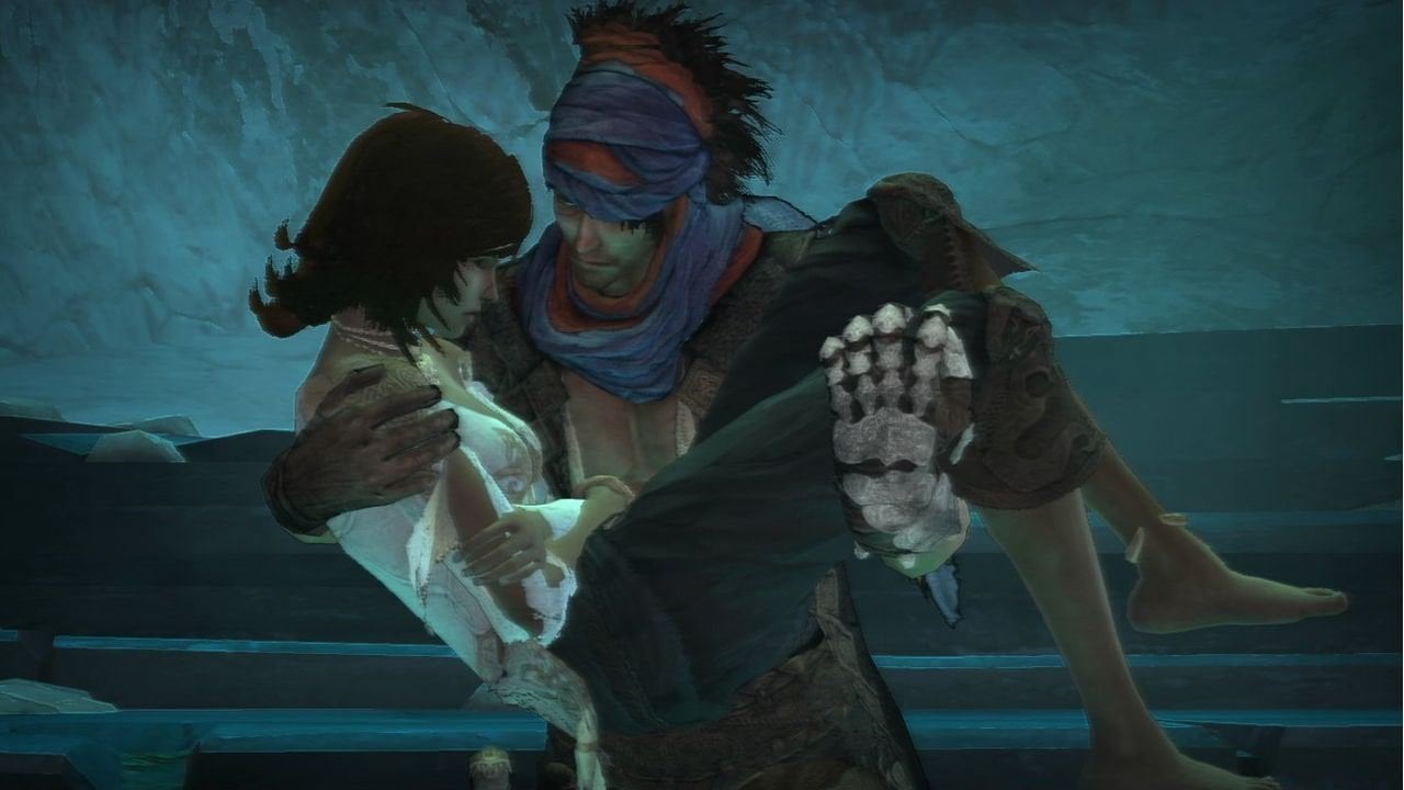 Источник: скриншот CQ.ru / Схожая ситуация была и в PoP: Warrior Within, но концовку давали за поиск секретов