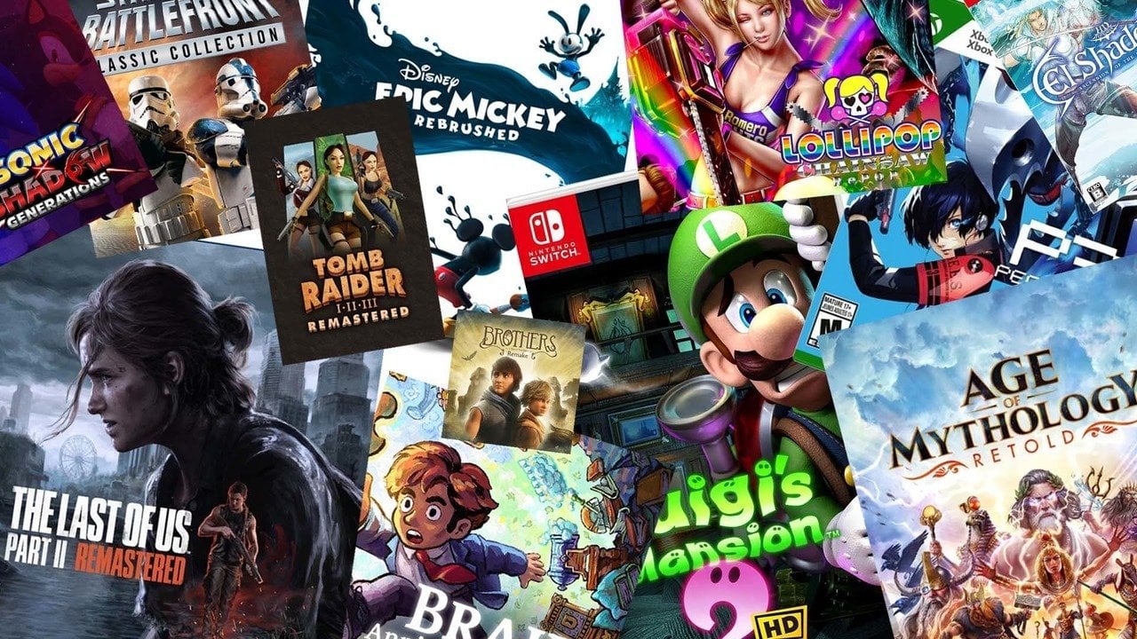 Эра ремейков Почему в индустрии тренд на возрождение старых игр