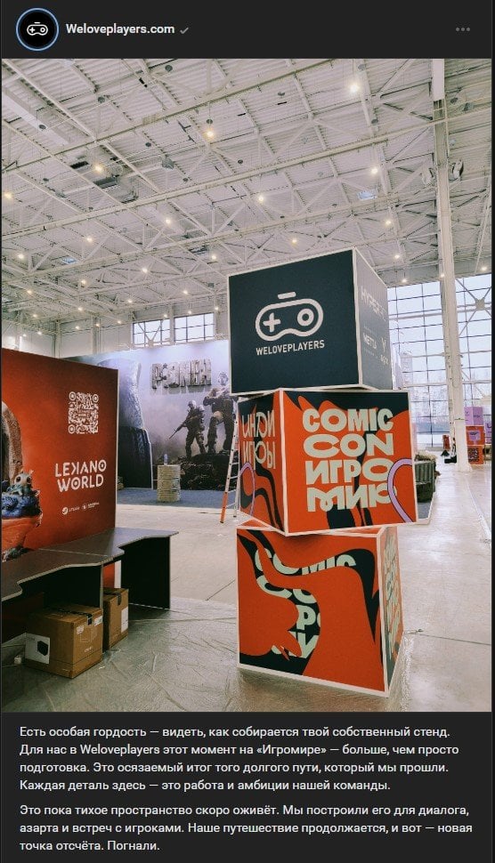 Источник: скриншот CQ.ru / Подготовка к Игромиру 2025