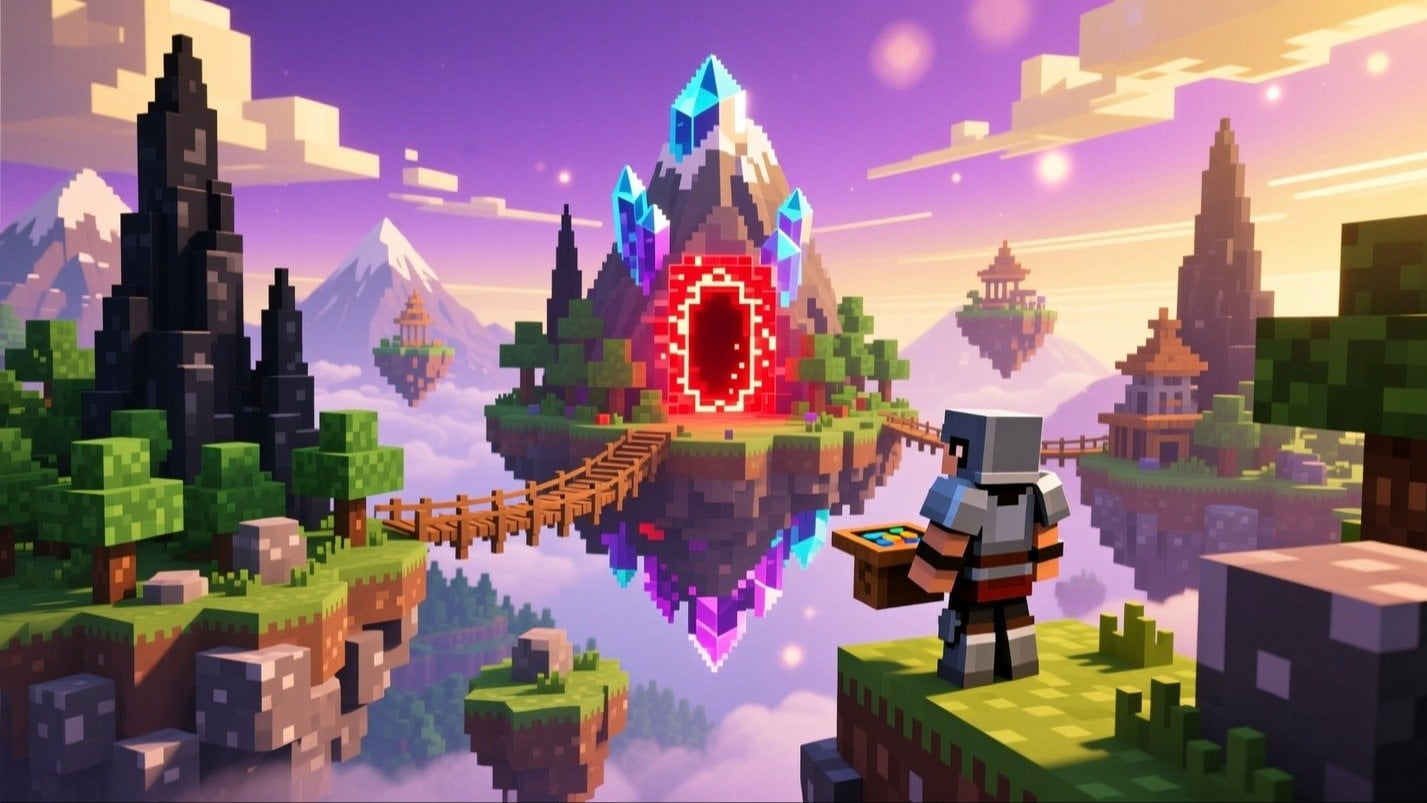 Опыт в Minecraft