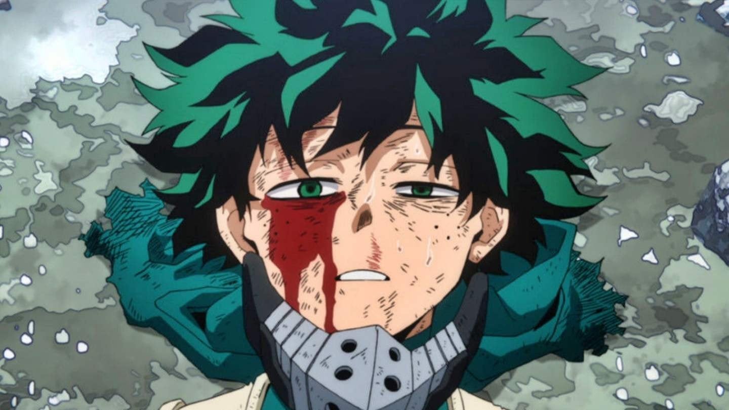 Аниме Моя геройская академия закончилось но впереди еще приквел