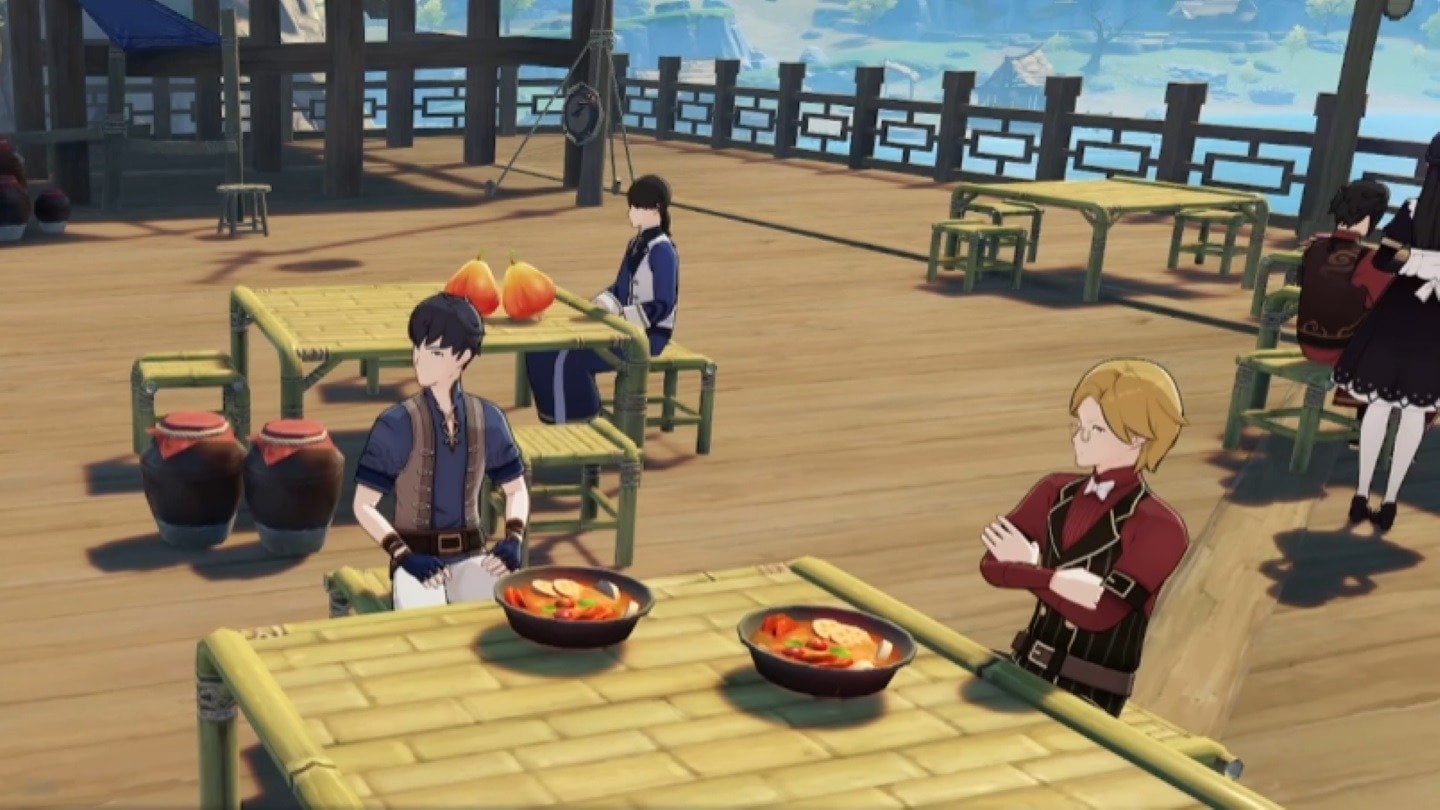 Ода Гарсии в Genshin Impact как завершить цепочку миссий