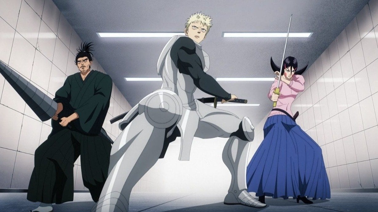 Вышла 10я серия третьего сезона Ванпанчмена  детали и где смотреть