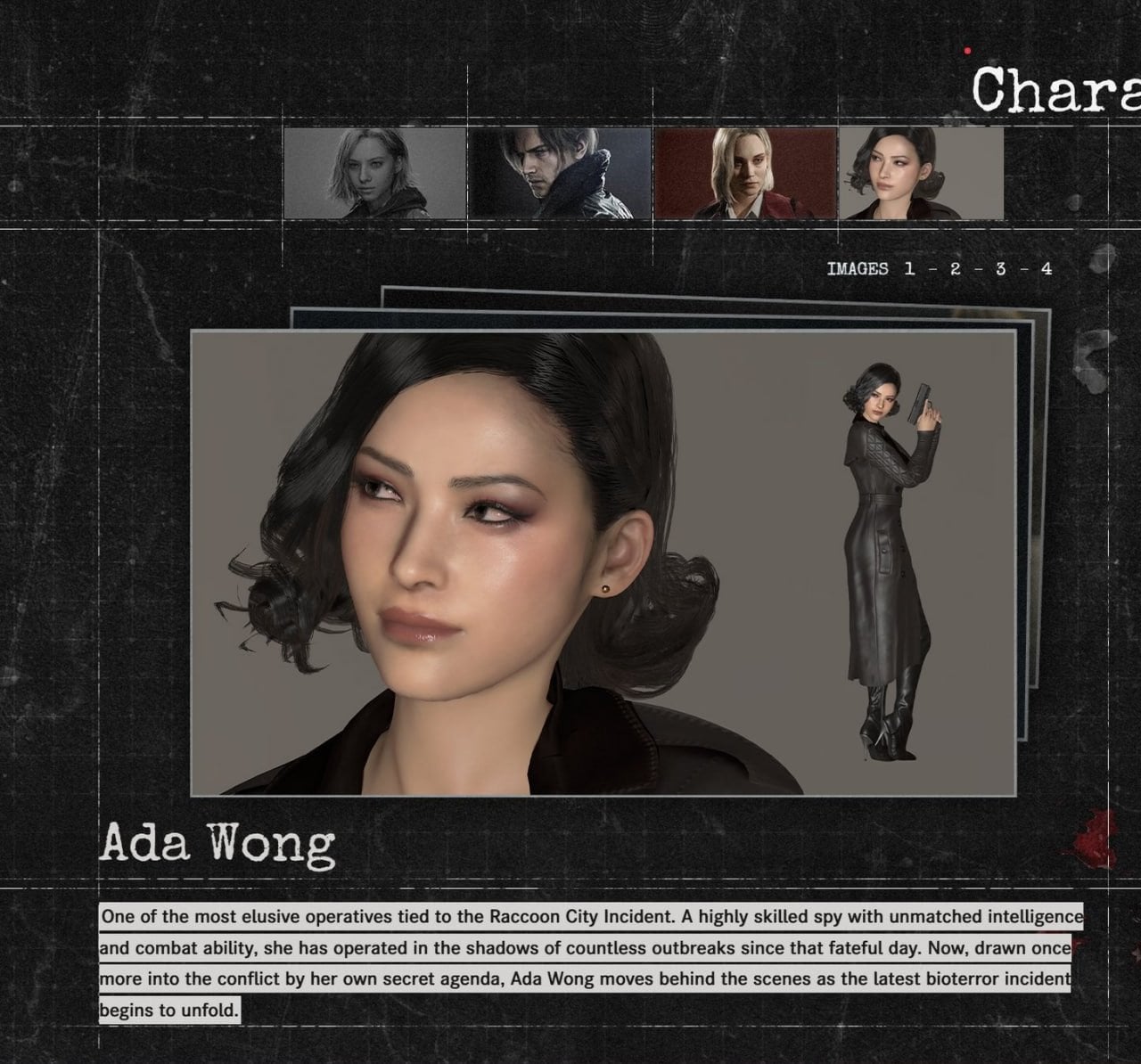 Моделька Ады Вонг