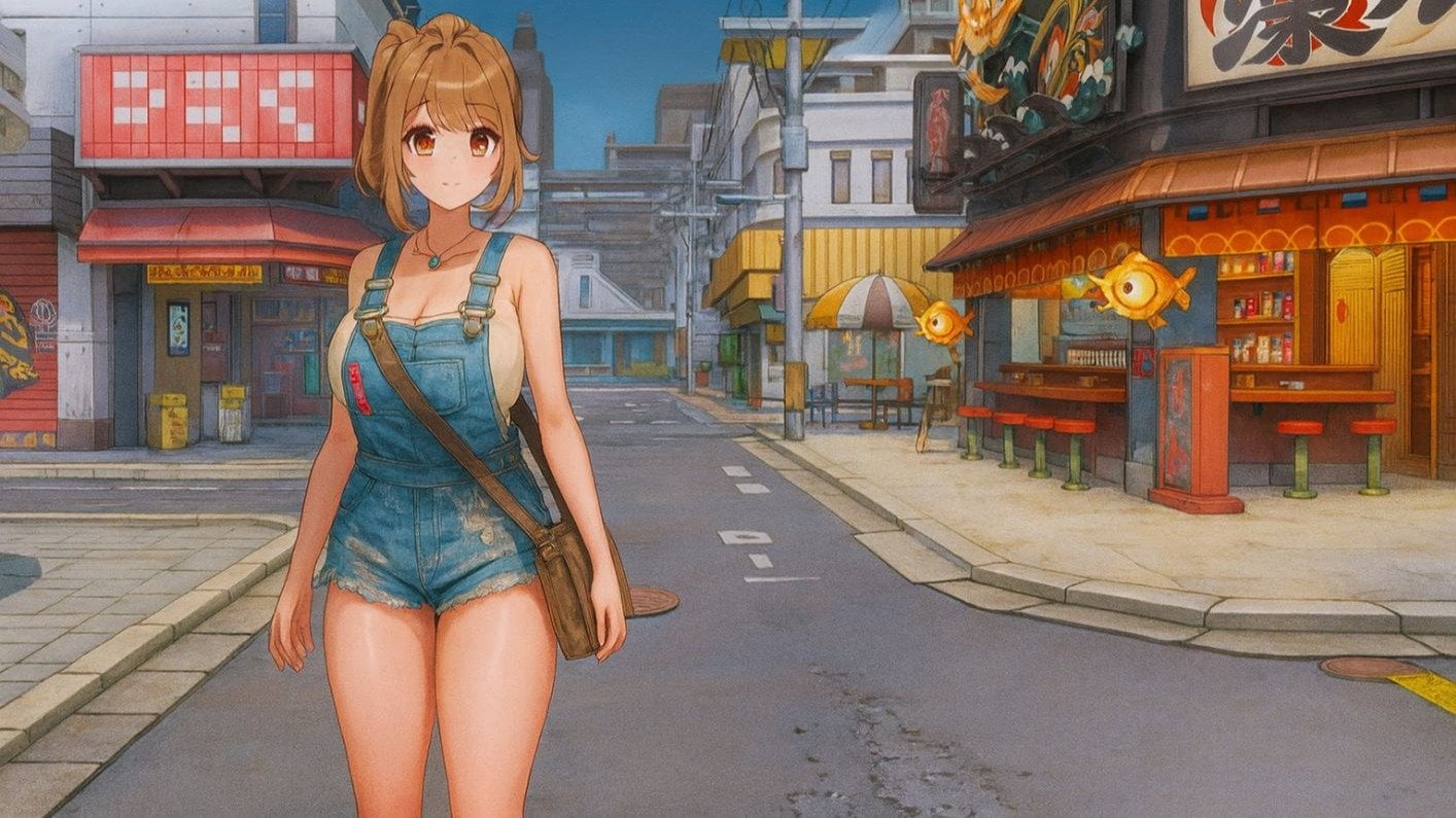 Из Скайрима в анимегород энтузиаст изменил Skyrim до неузнаваемости