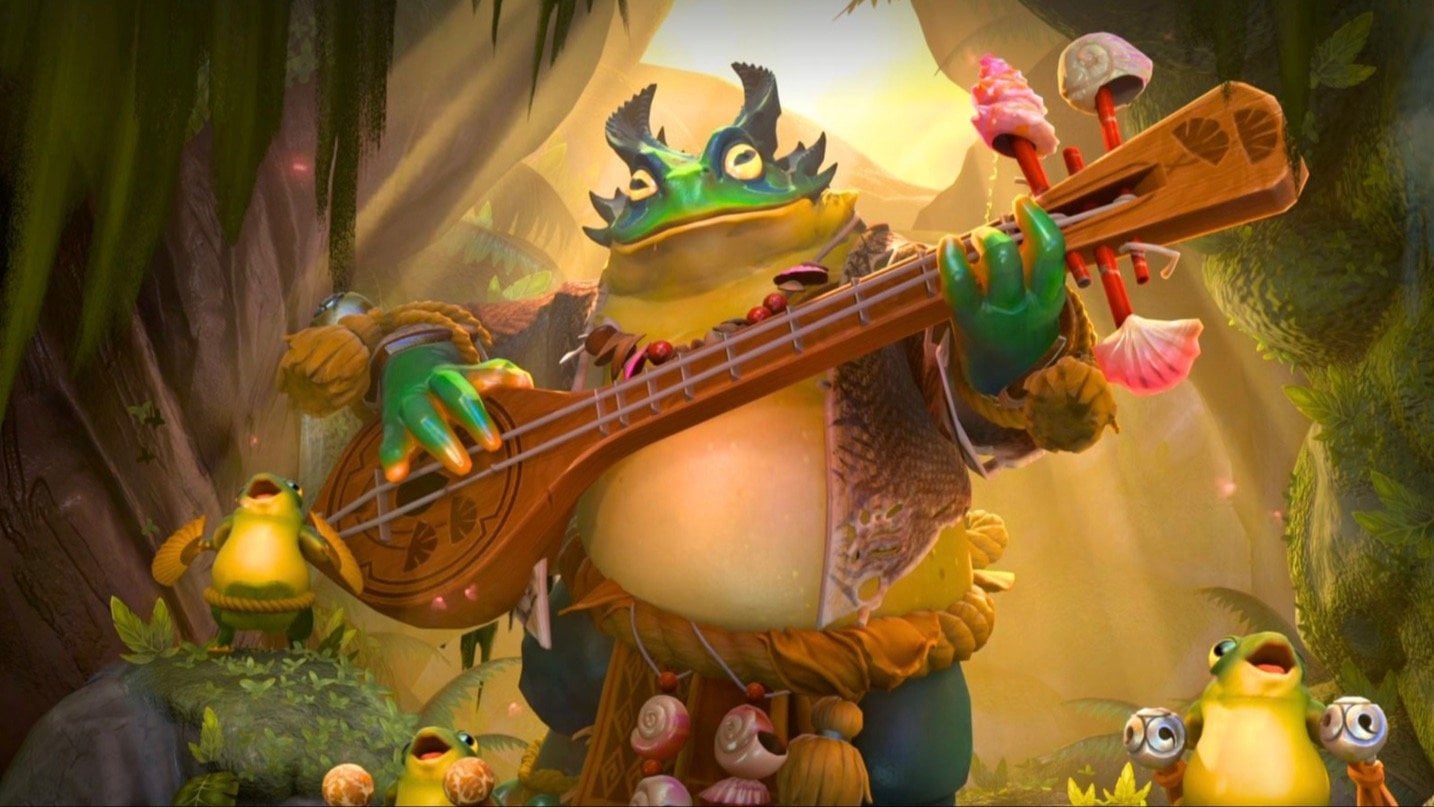 Новогоднее обновление в Dota 2 Largo и другие детали патча 740