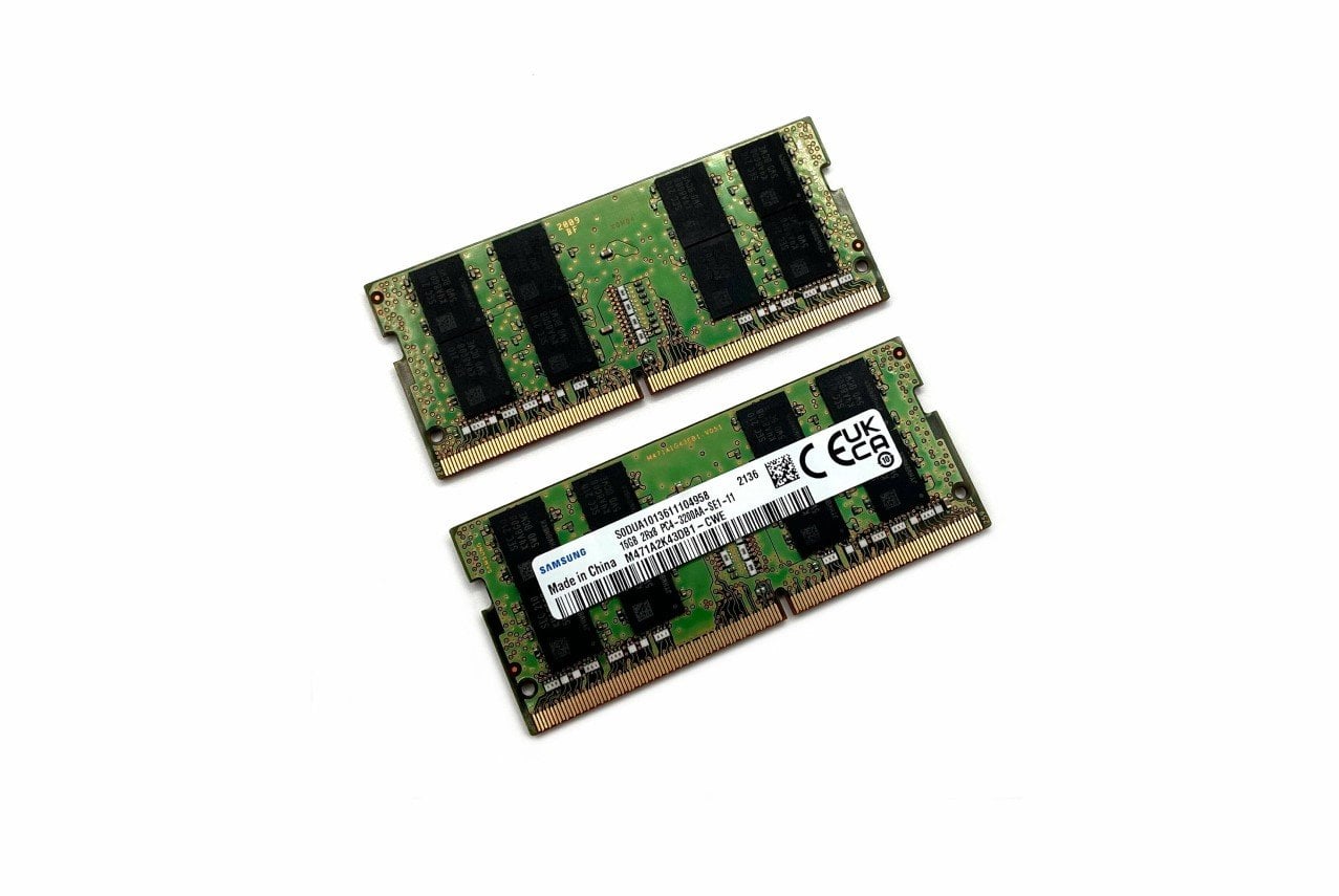 Источник: скриншот CQ.ru / Samsung SODIMM CL19 M471A2K43DB1-CWE 16 ГБ