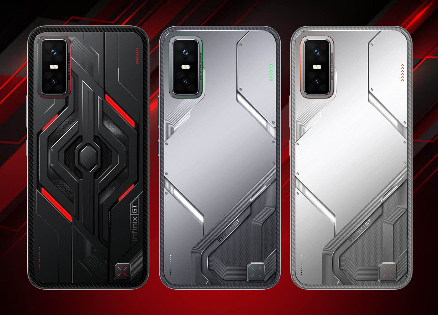 Все цвета Infinix GT 30 Pro.