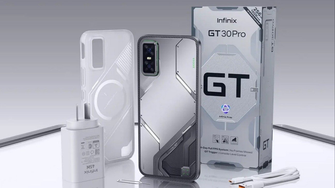 Самый доступный игровой смартфон 2025 года Каким вышел Infinix GT 30 Pro