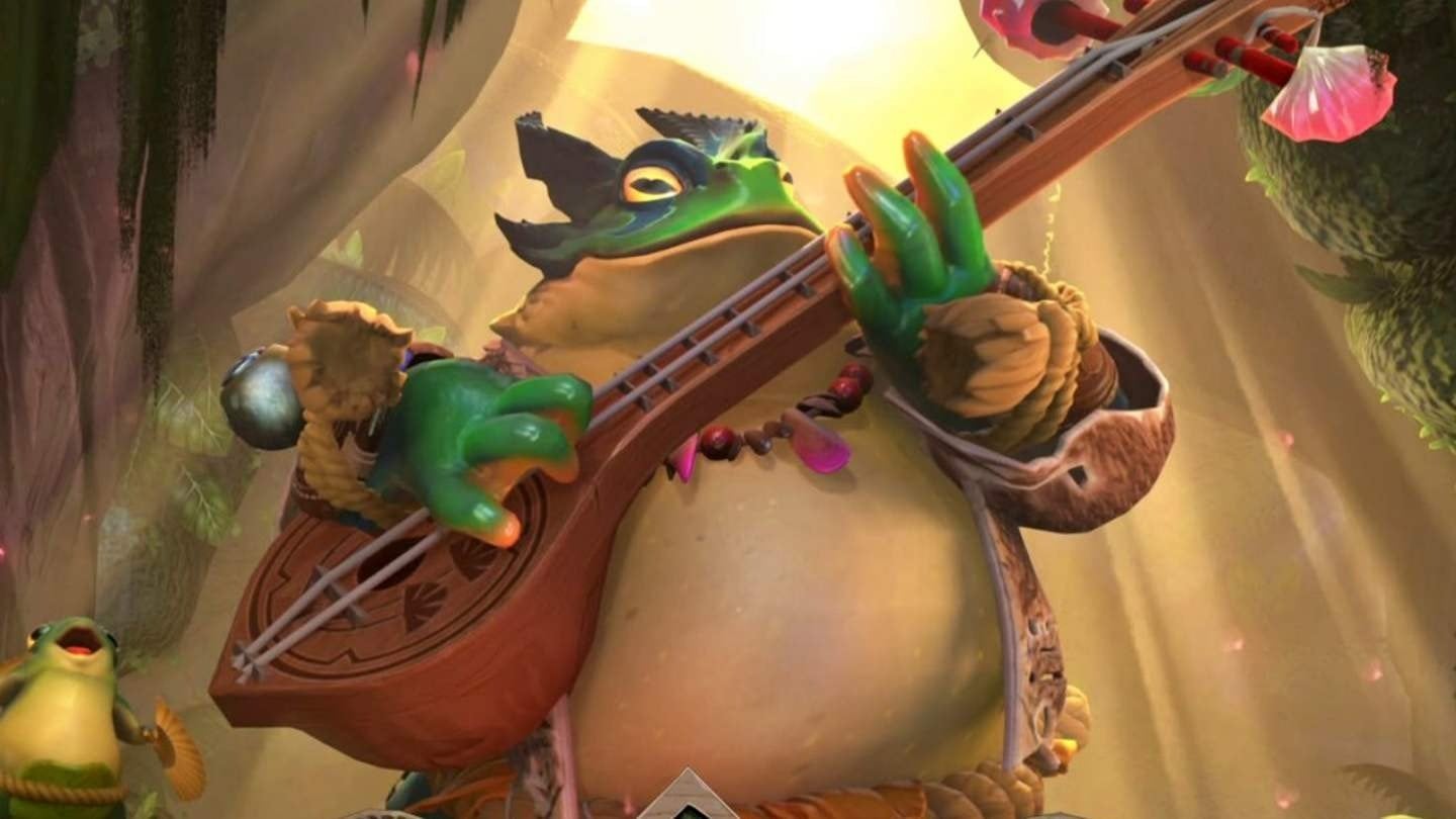 В Dota 2 уже нашли намек на нового героя  и это не Largo