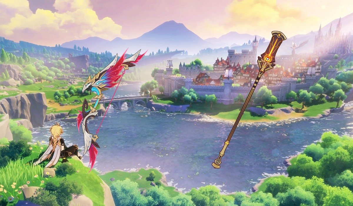 Источник: CQ.ru / Оружие Геншин Импакт