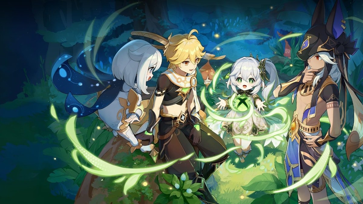 Источник: скриншот CQ.ru / Герои в Геншин Импакт