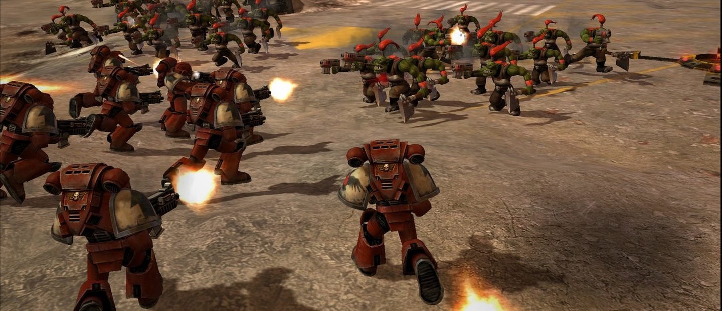 Источник: скриншот CQ.ru / Dawn of War, возможно, лучшая серия игр во вселенной Warhammer