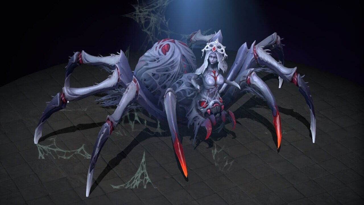 Скриншот CQ.ru / The White Widow