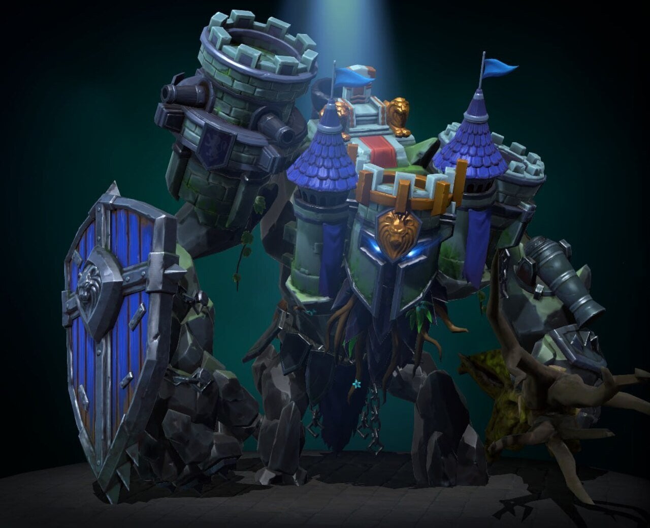 Скриншот CQ.ru / Stone Giant Stronghold