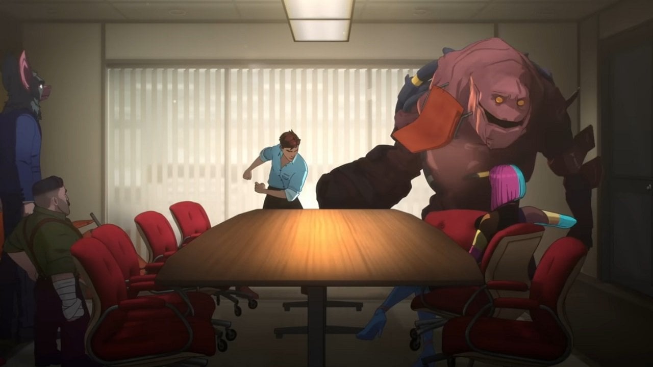 Источник: скриншот CQ.ru / Роберт предложил стул Голему