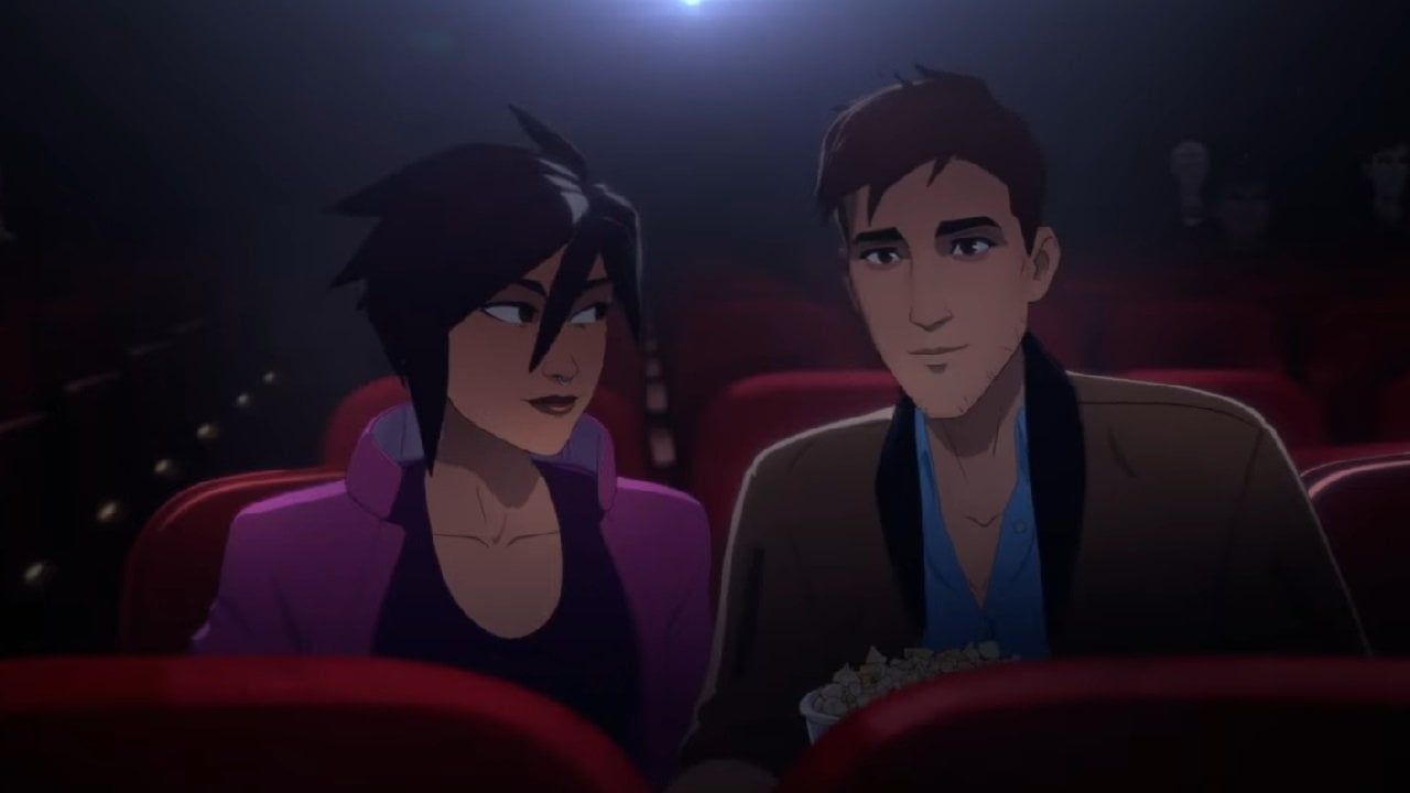 Источник: скриншот CQ.ru / Роберт с Невидивой в кинотеатре