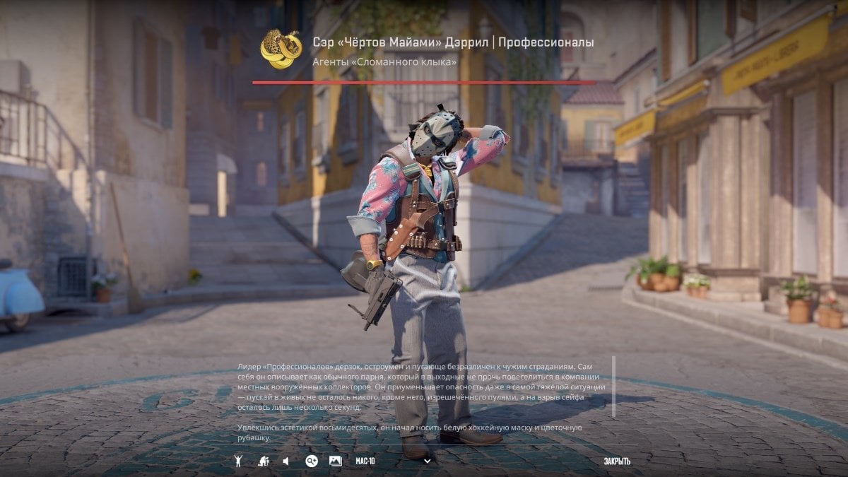 Источник: CQ.ru / Сэр «Чертов Майами» Дэррил | Профессионалы