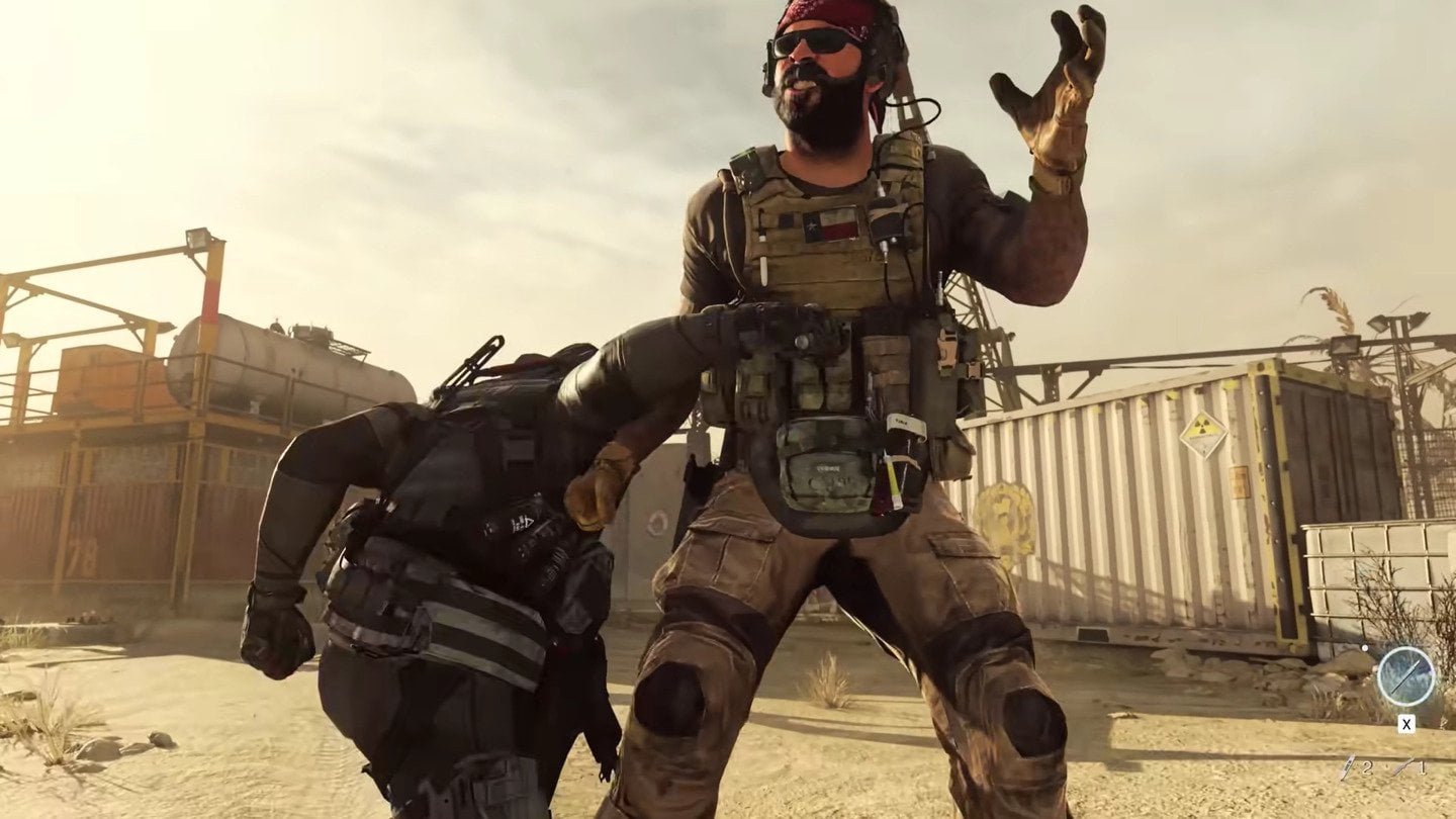 Источник: CQ.ru / Никто в Call of Duty