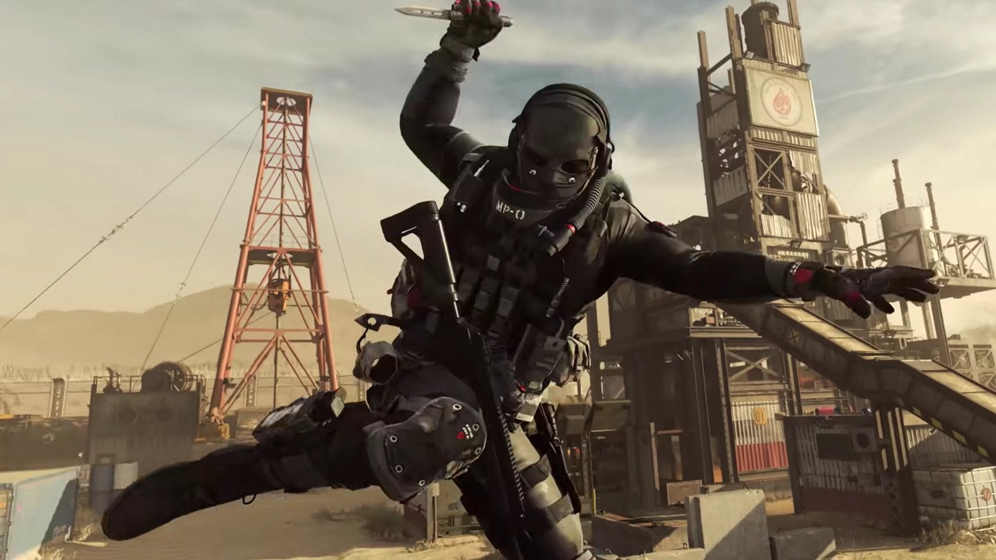 Источник: CQ.ru / Никто в Call of Duty