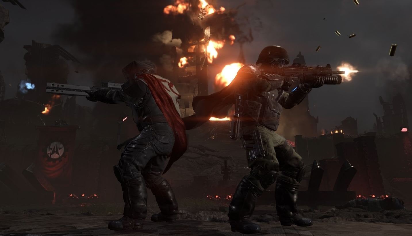 Helldivers 2 x Killzone